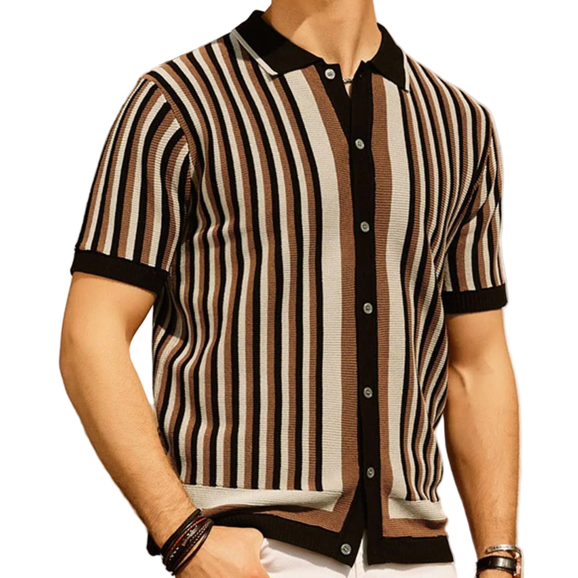 Men's Tencel Knitted Business Casual - cas7m