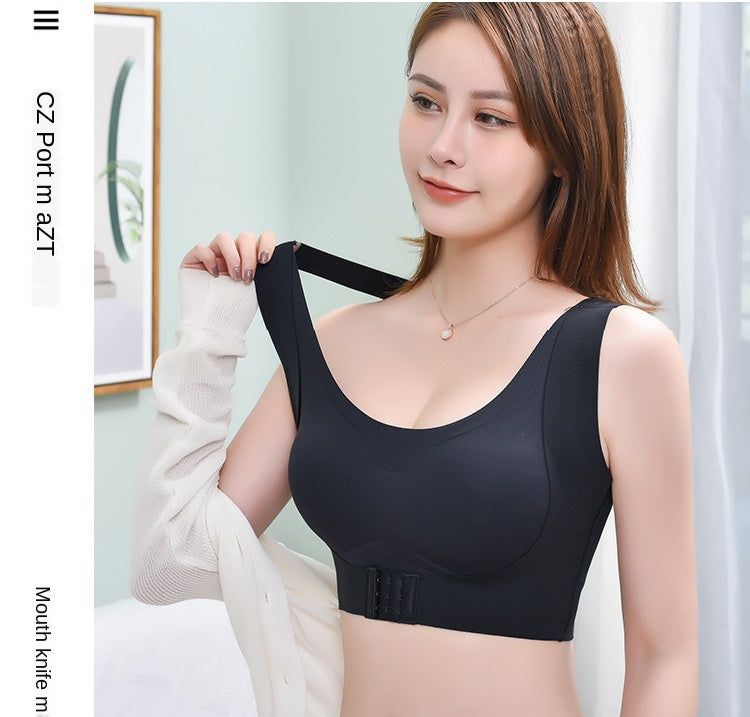 Humpback Correction Beauty Back Gather Adjustable Bra Sports Vest Women - cas7m