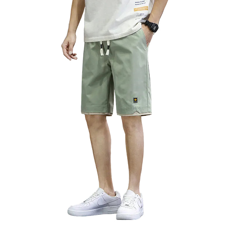 All-match Casual Beach Straight Loose Shorts - cas7m