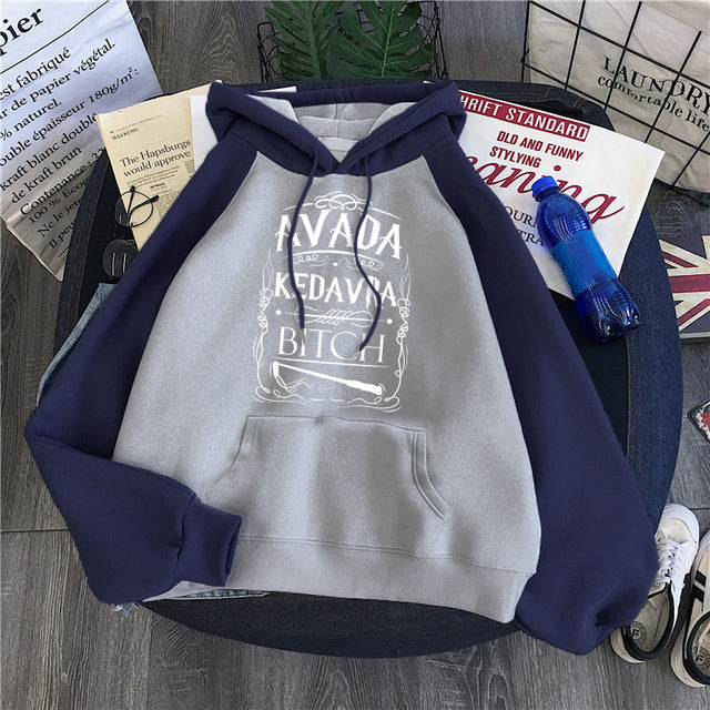 Hot Sale Warm Oversize Printing Women Sweatshirt Autumn - cas7m