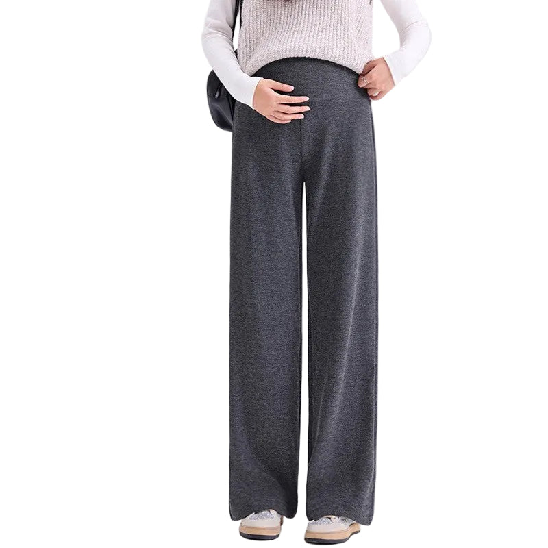 Maternity wide-leg pants