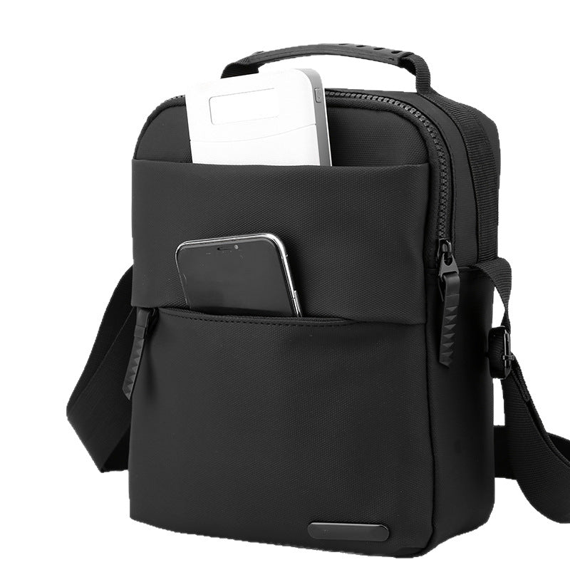 Crossbody Portable Shoulder Bag Waterproof Men - cas7m