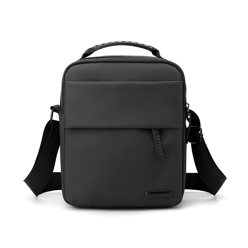 Crossbody Portable Shoulder Bag Waterproof Men - cas7m