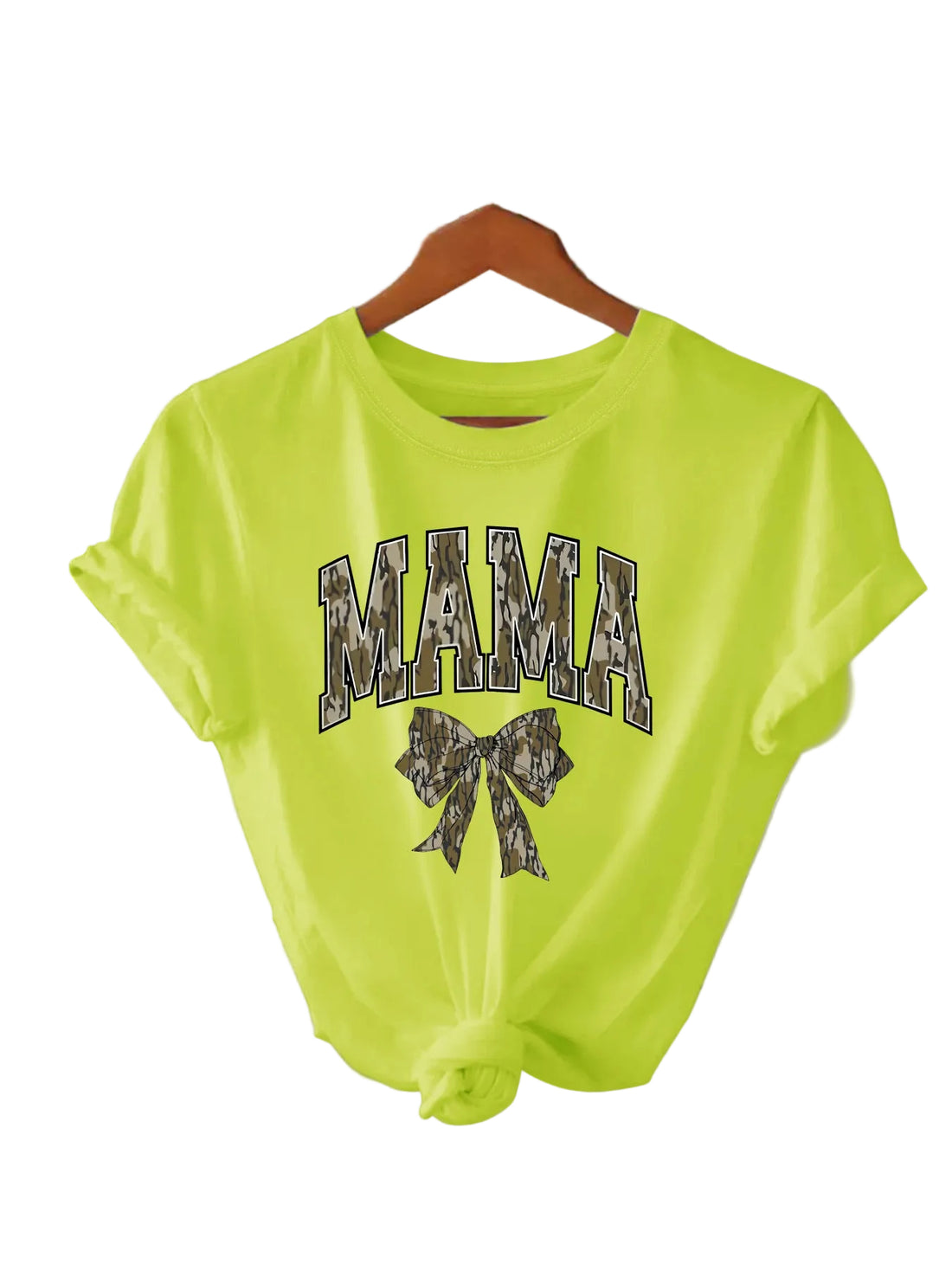 MAMA Printed T-shirt