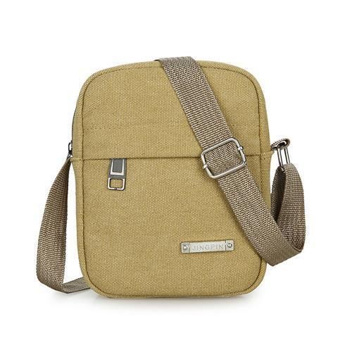 Shoulder Messenger Bag Casual Canvas Bag Men - cas7m