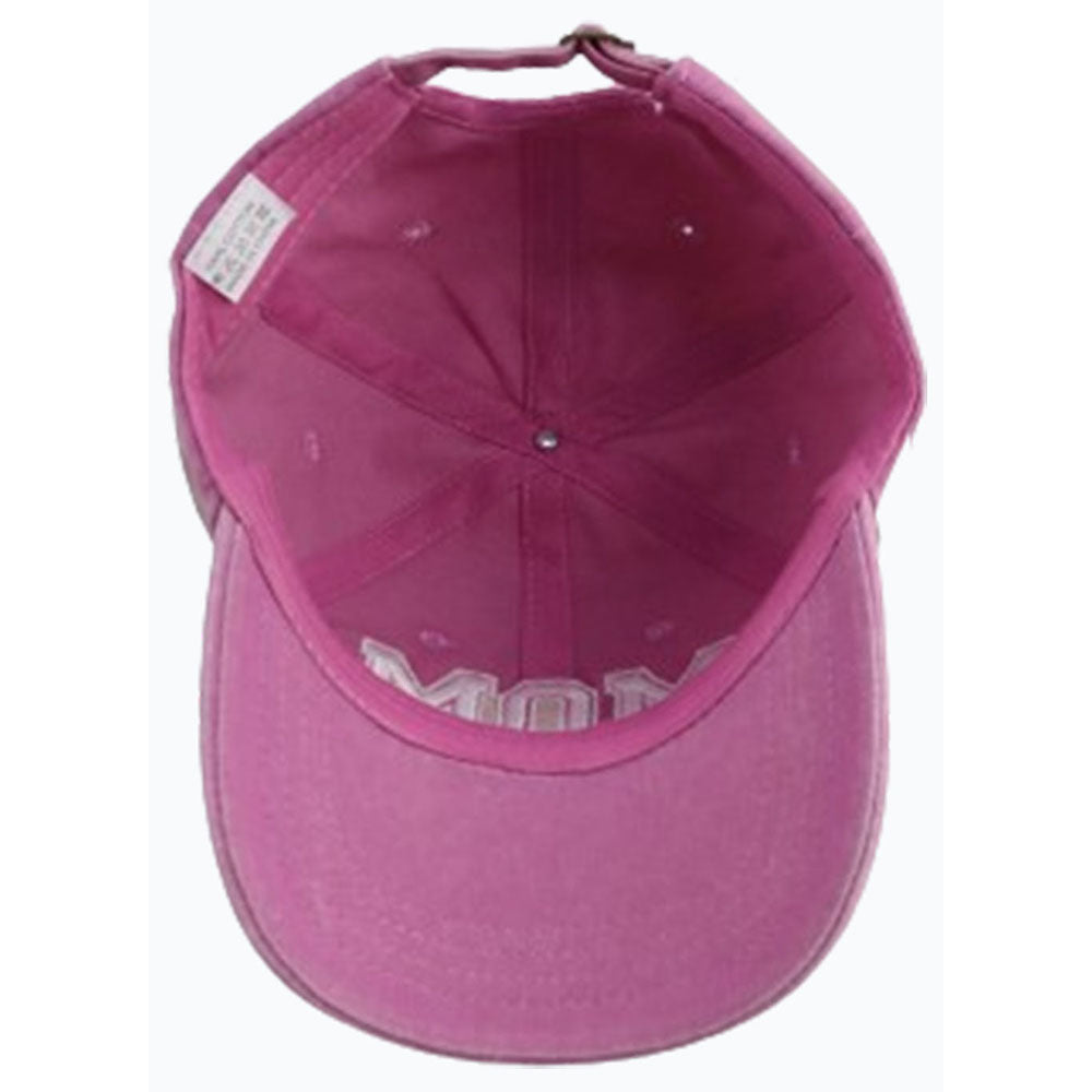 New Parents Gift: DADA MAMA Embroidered Adjustable Baseball Cap Set - cas7m