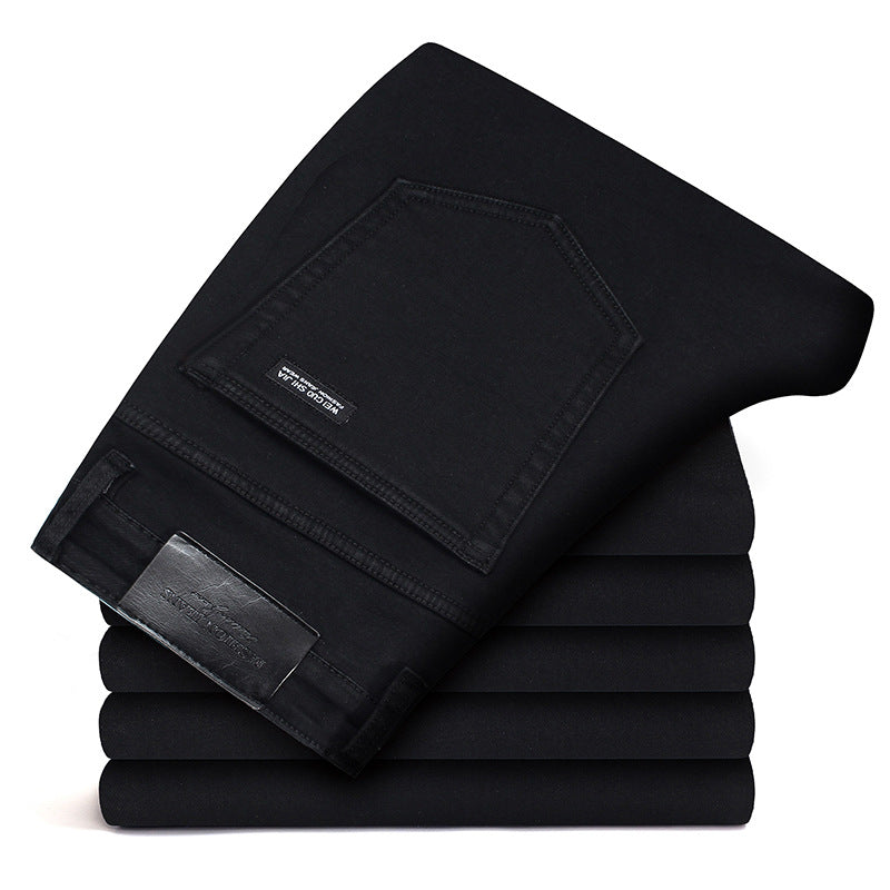 Men's black jeans - cas7m