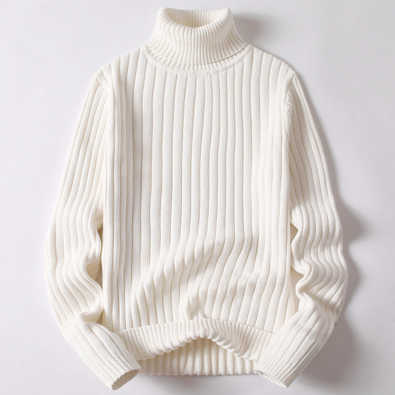 All-matching Men's Clothing Knitted Base Clothes - cas7m