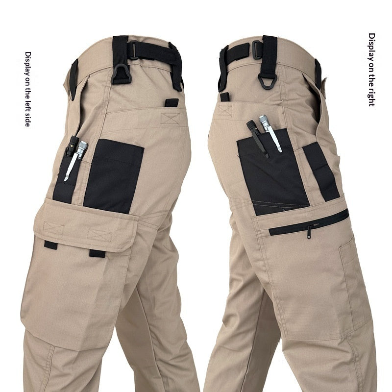 Men's Summer American-Style Tactical Cargo Pants - cas7m
