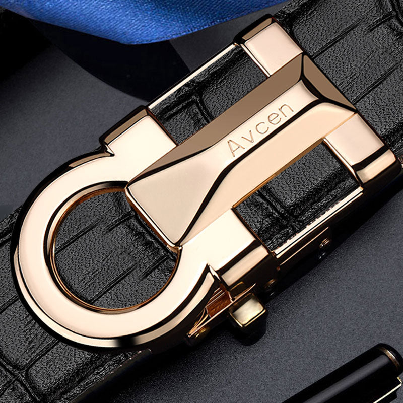Automatic Buckle High-end Trend Belt - cas7m