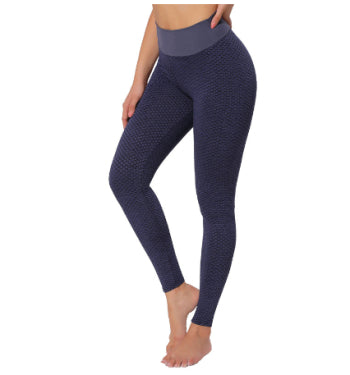 Women's Hip Lifting Waist Sports Yoga Pants - cas7m