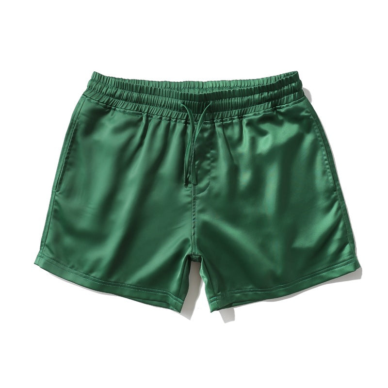 Men's Three-point Pants Trendy Men Fat Men Plus Size - cas7m