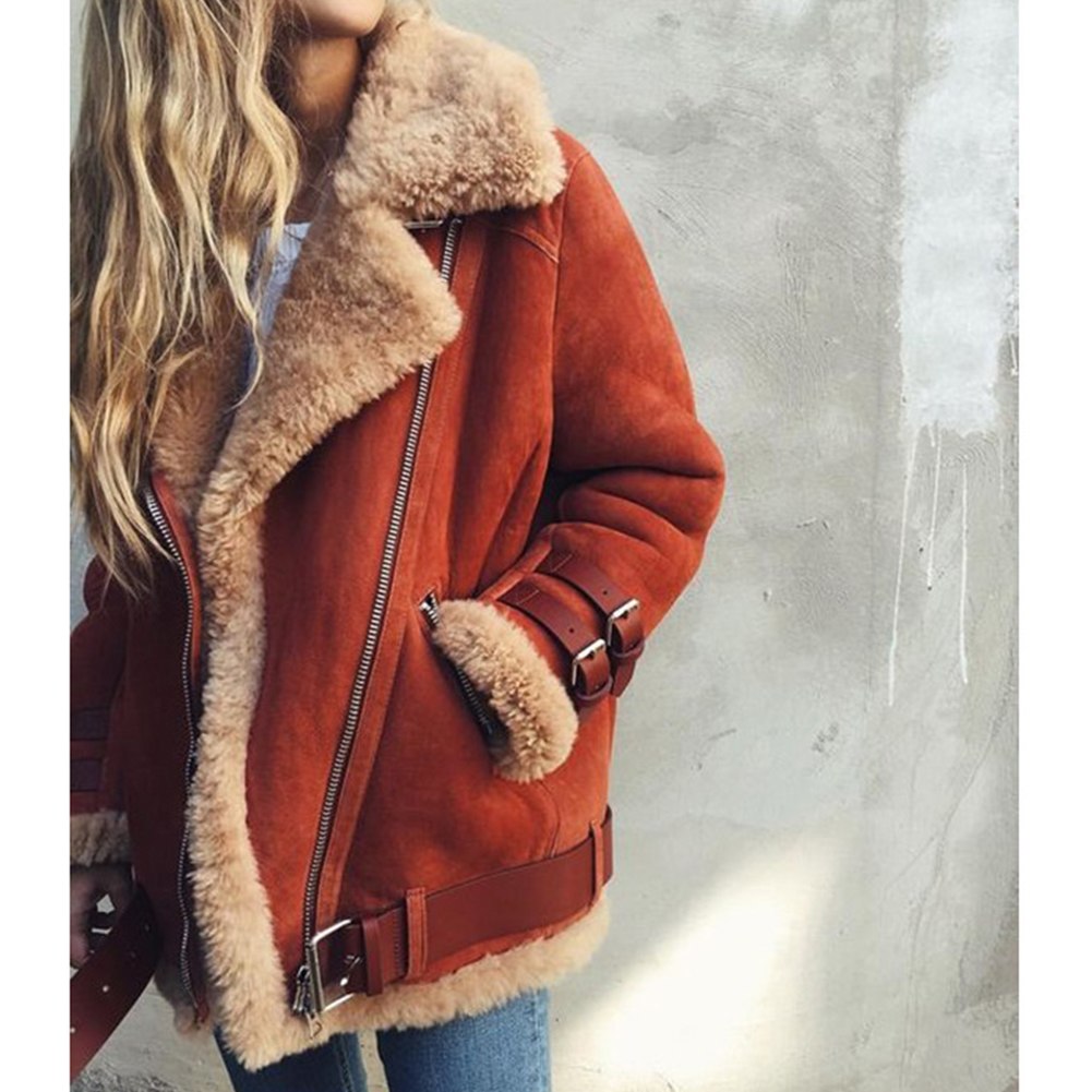 Jacket Women Coat Winter Outerwear Fashion Plus Size Overcoat For Female Thick Women Autumn Jacket - cas7m