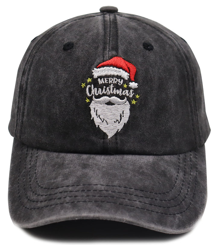Funny Christmas Baseball Cap - cas7m