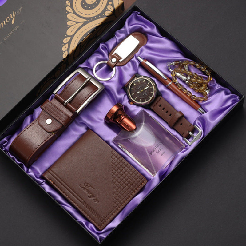 Men's Gift Suit Business Watch Belt - cas7m