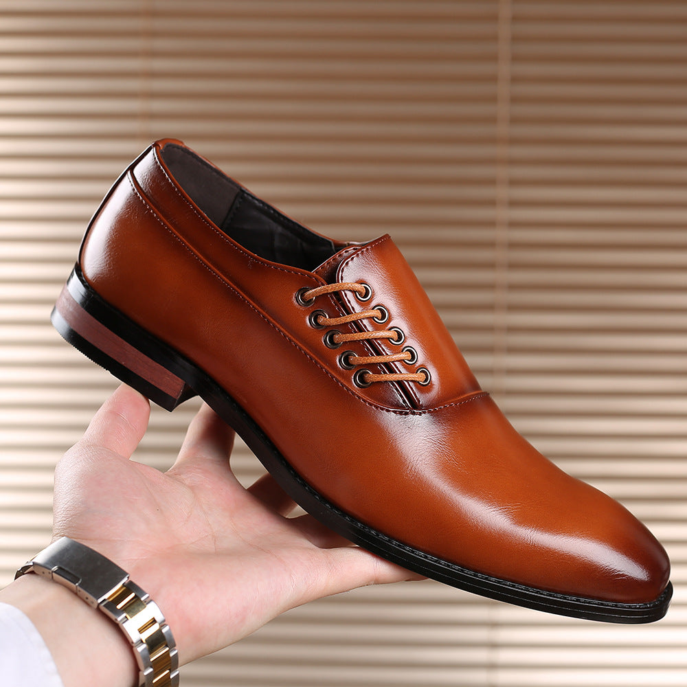 Business Formal Wear Plus Size Men's Shoes - cas7m