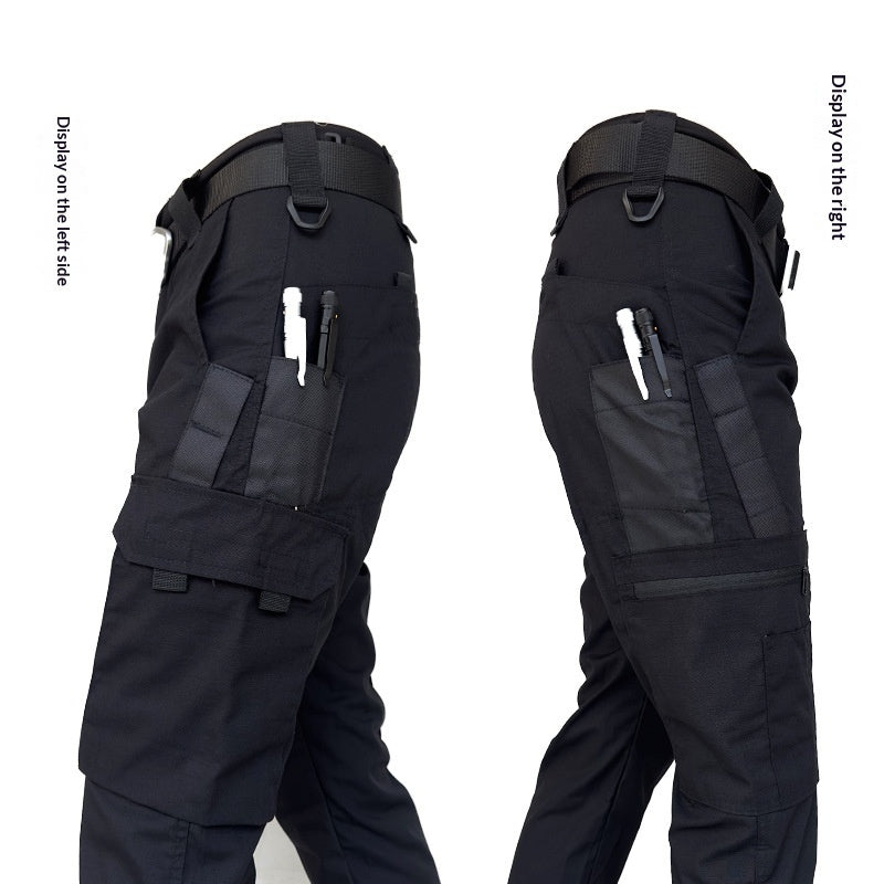 Men's Summer American-Style Tactical Cargo Pants - cas7m
