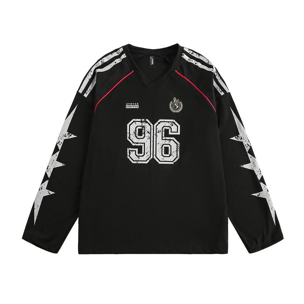 Sports Loose Baseball Clothing Men And Women - cas7m