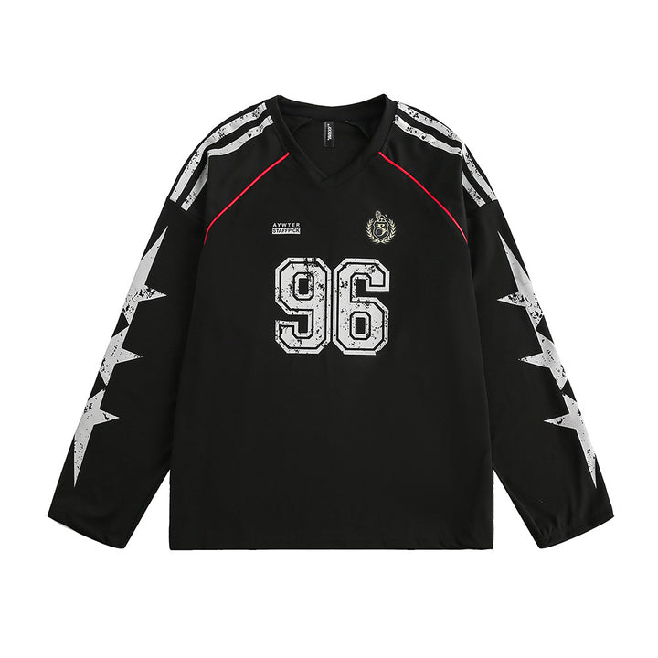 Sports Loose Baseball Clothing Men And Women - cas7m