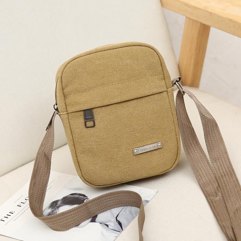 Shoulder Messenger Bag Casual Canvas Bag Men - cas7m
