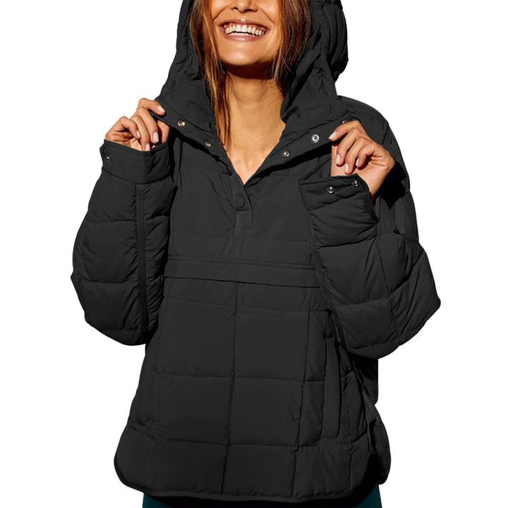Hooded Cotton Coat Jacket Women - cas7m