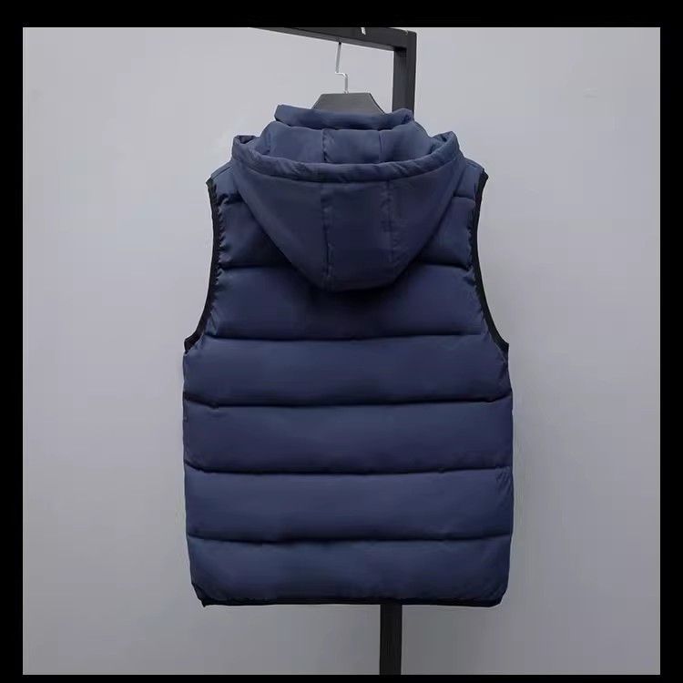 New Couples Women's Korean Version Thickened Vest - cas7m