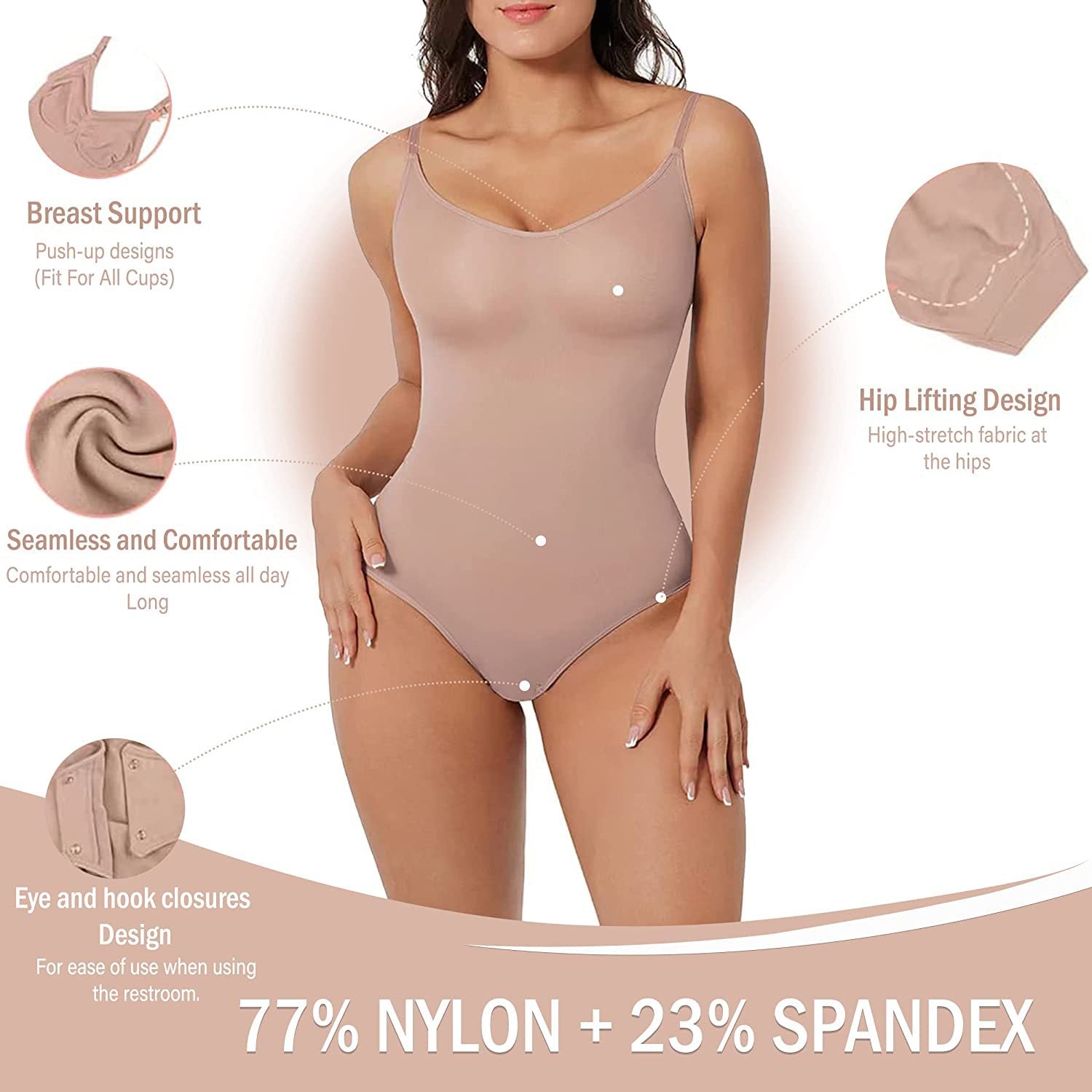 Cross-border Abdominal Pants Hip Raise Shaping Underwear Elastic Corset Bodybuilding Corset - cas7m