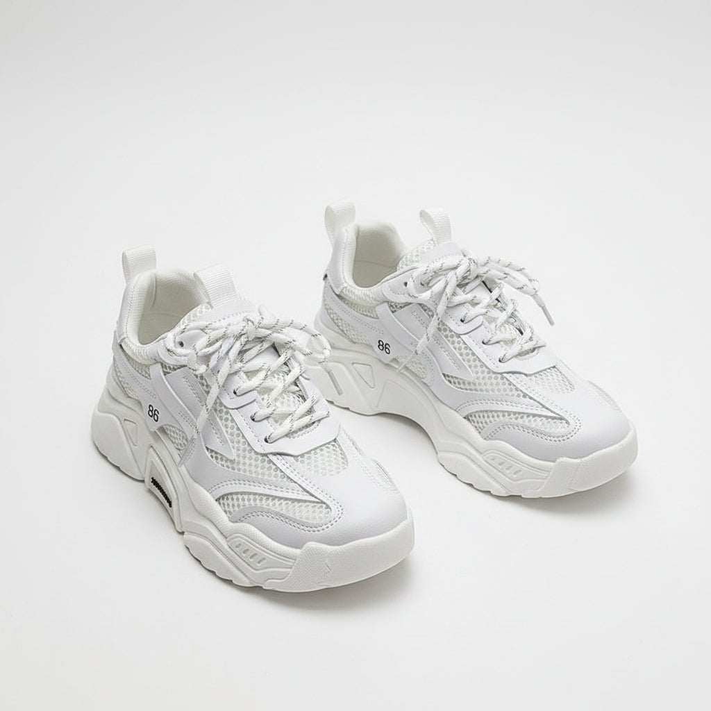 Candy-colored Thick-soled Increase Fashion Sneakers Women - cas7m