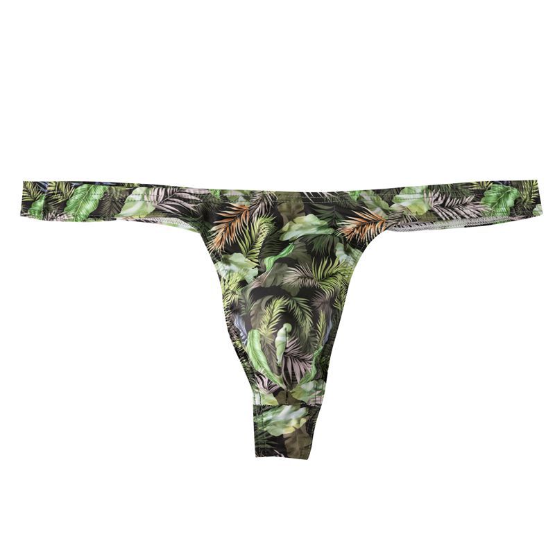 Men's Multicolor Printing Fashion Personality Panties - cas7m