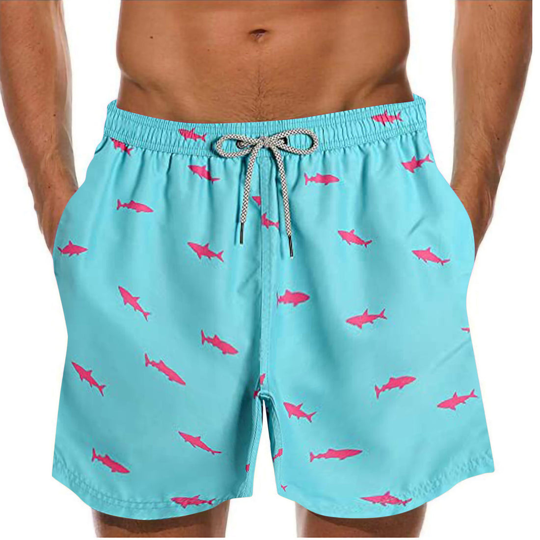 Casual Swimwear Beach Shorts Men - cas7m