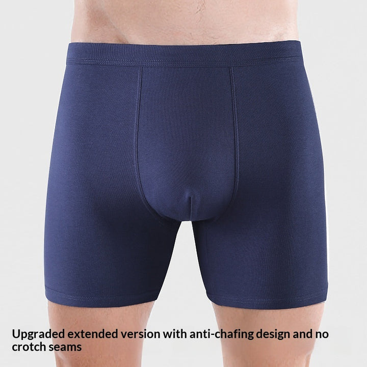 Mens Cotton Underwear For Sports To Prevent Chafing - cas7m
