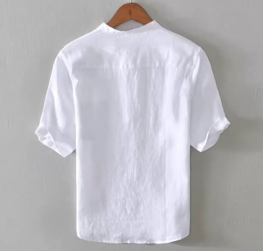 Loose Fashion Japanese Style Retro T-shirt Men - cas7m