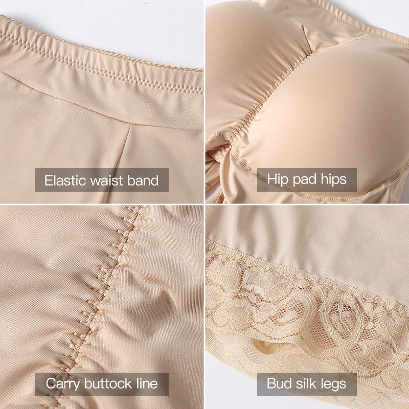 Hip Lifting Female Hip Shaping Pants Lace Edge Breathable - cas7m