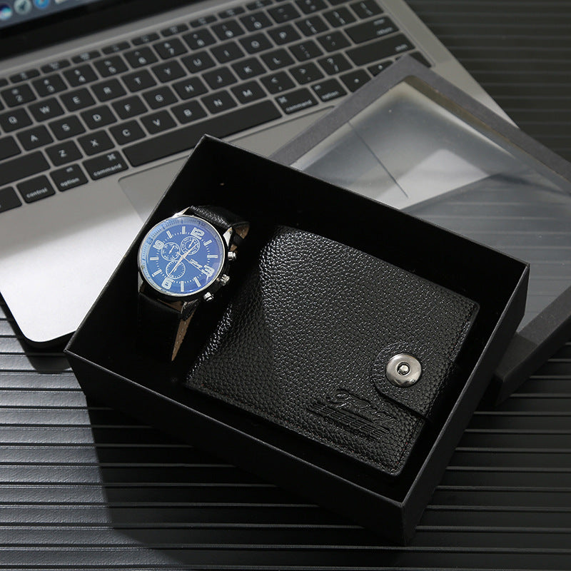 Men's Gift Suit Business Watch Belt - cas7m