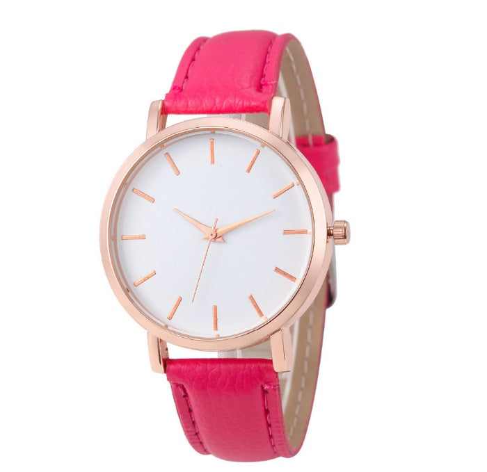 Belt quartz watch - cas7m