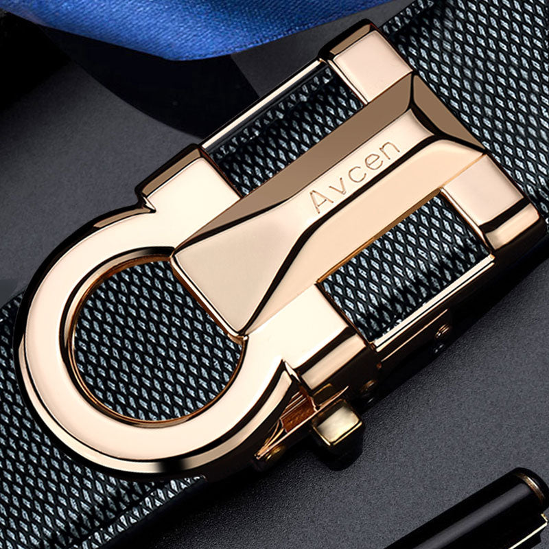Automatic Buckle High-end Trend Belt - cas7m