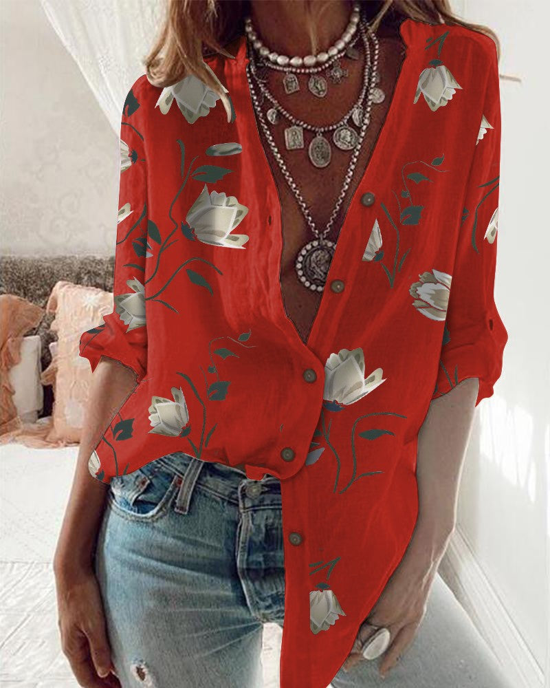 Women's Stand Collar Long Sleeves Loose Leisure Medium - cas7m