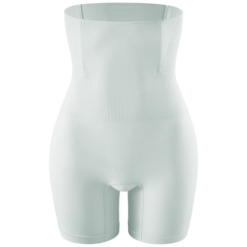 Women's Plus-size Tummy-control Pants, Waist-cinching And Butt-lifting Shaping Pants For Postpartum Use - cas7m