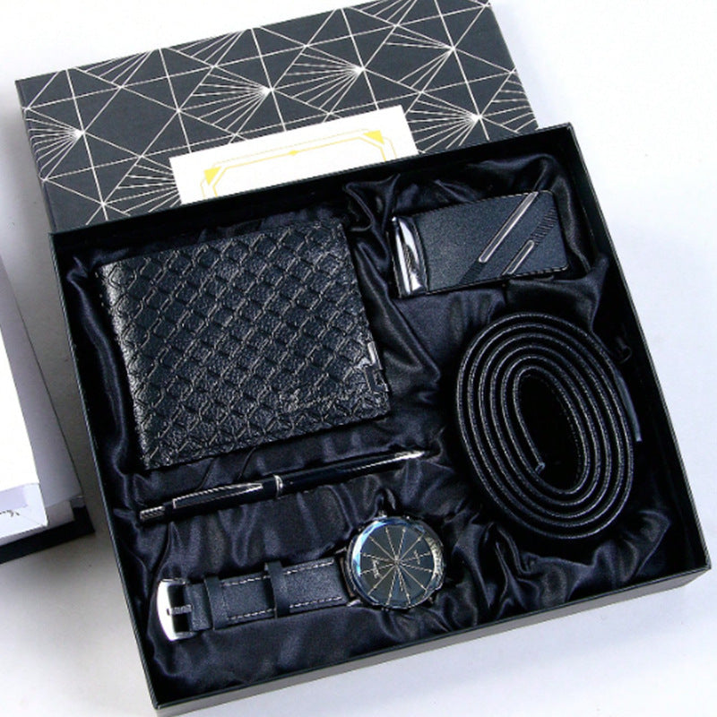 Men's Gift Suit Business Watch Belt - cas7m