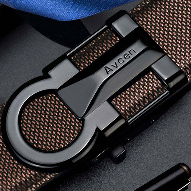 Automatic Buckle High-end Trend Belt - cas7m