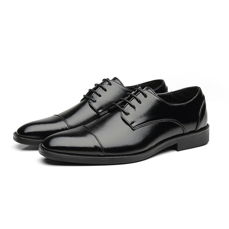 British style business shoes for men - cas7m