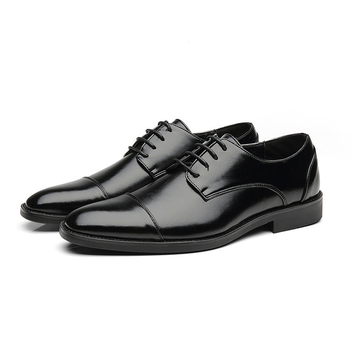 British style business shoes for men - cas7m