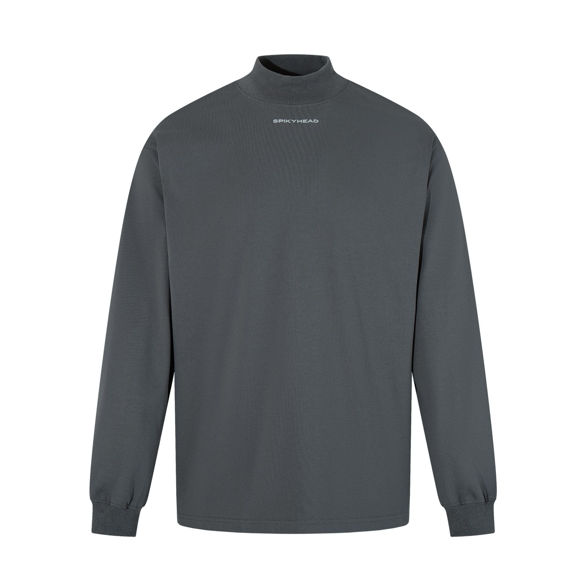 Bottom shirt half high neck T-shirt