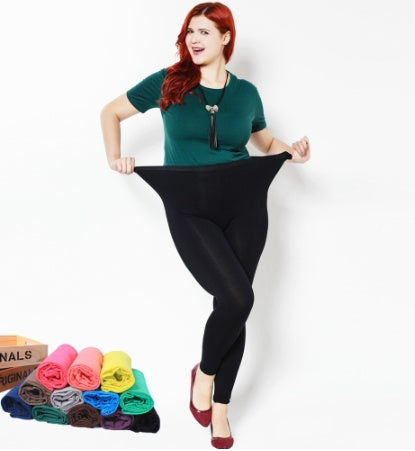 Women plus size leggings - cas7m