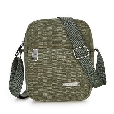 Shoulder Messenger Bag Casual Canvas Bag Men - cas7m