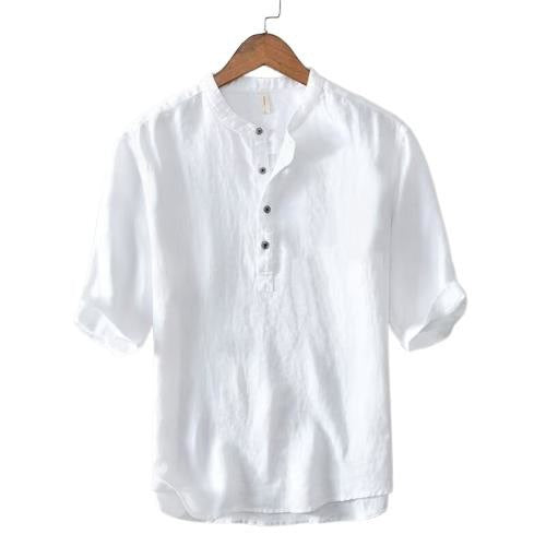 Loose Fashion Japanese Style Retro T-shirt Men - cas7m
