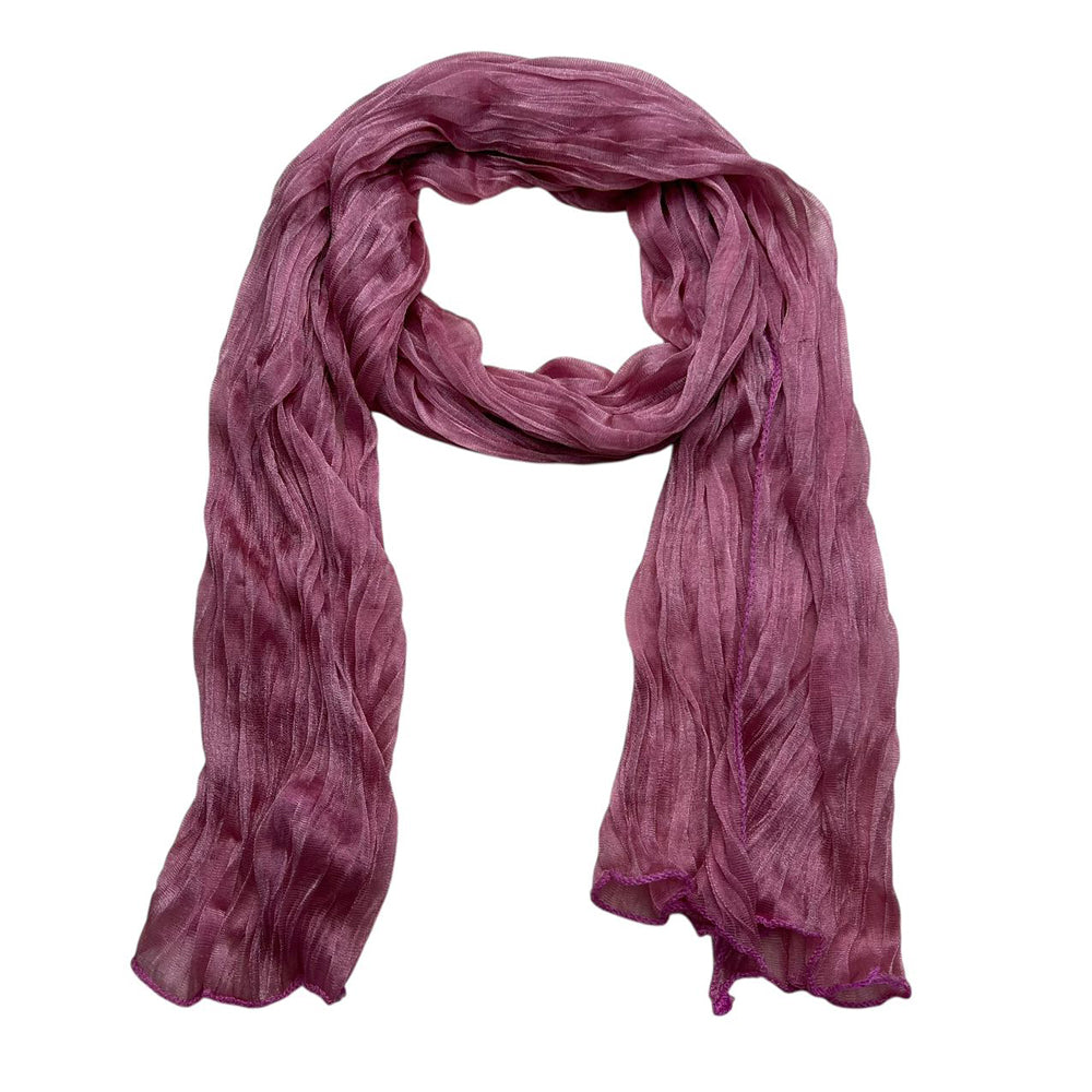 2pcs Minimalist Layering Scarf,Ultra Skinny Width Office Appropriate Subtlety For Women Men - cas7m