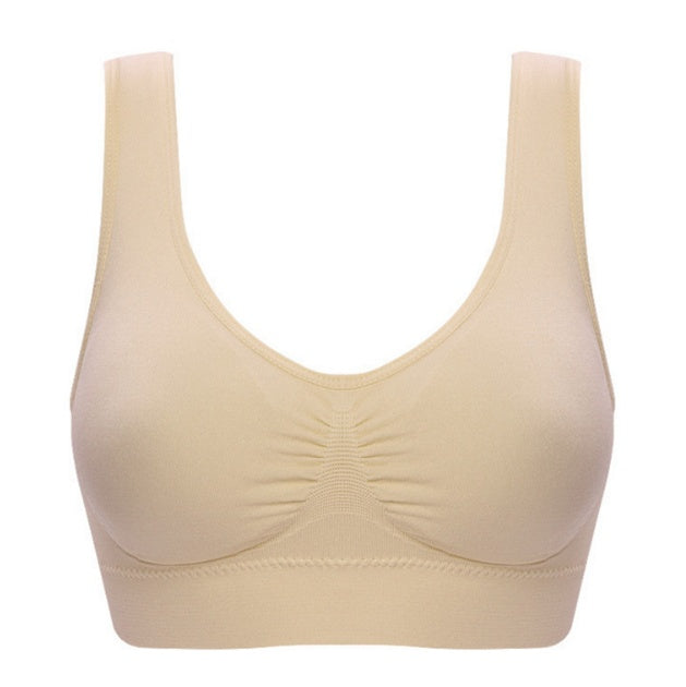 Seamless push up bra - cas7m
