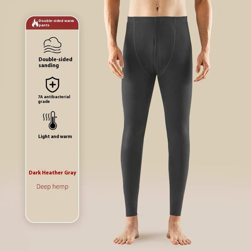 Long Johns Men's Warm Compression Pants Leggings - cas7m