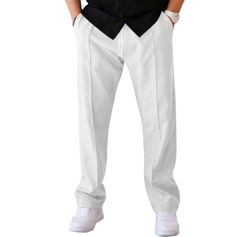 Men's Summer Loose Straight Exercise Casual Pants - cas7m